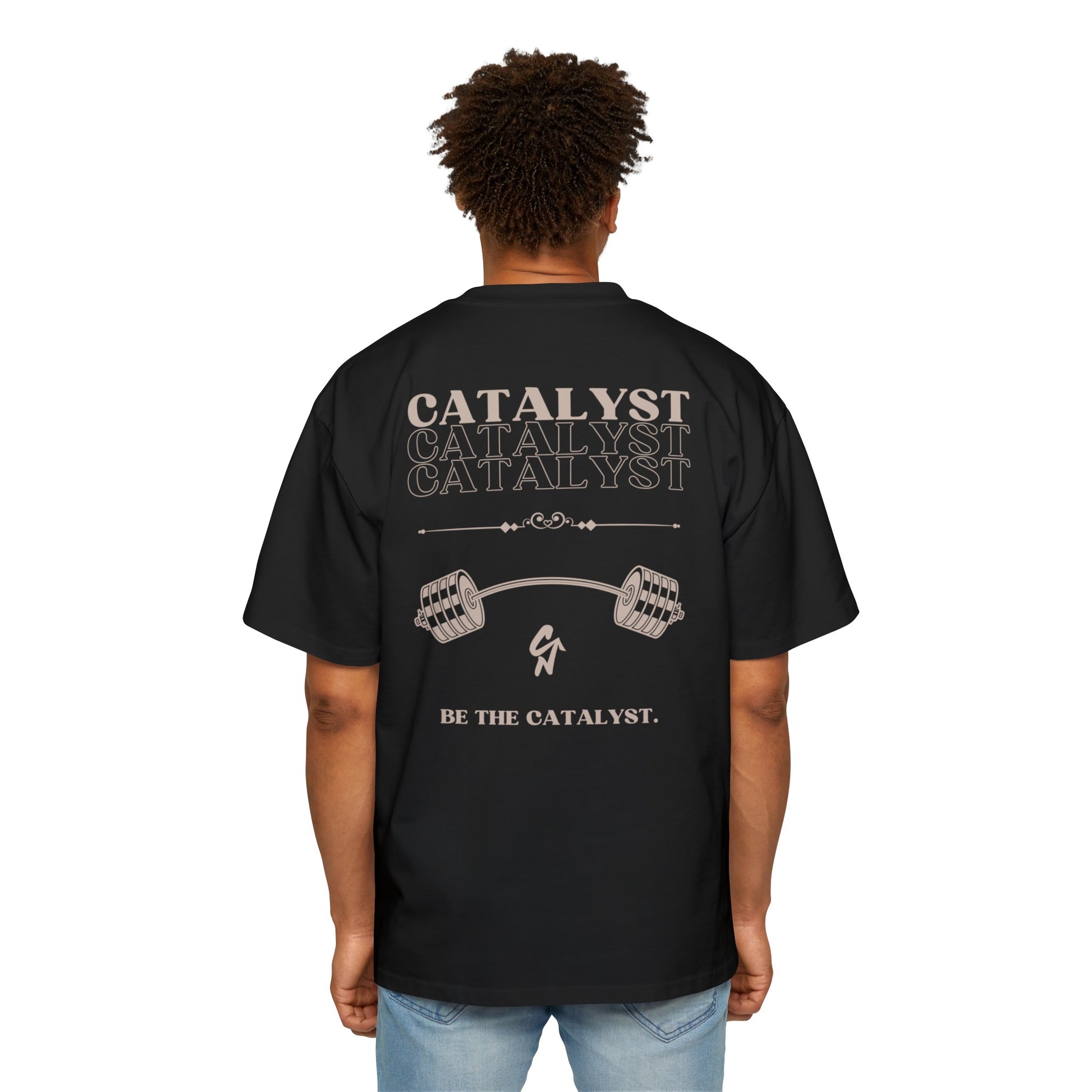 Catalyst Oversized Barbell Tee