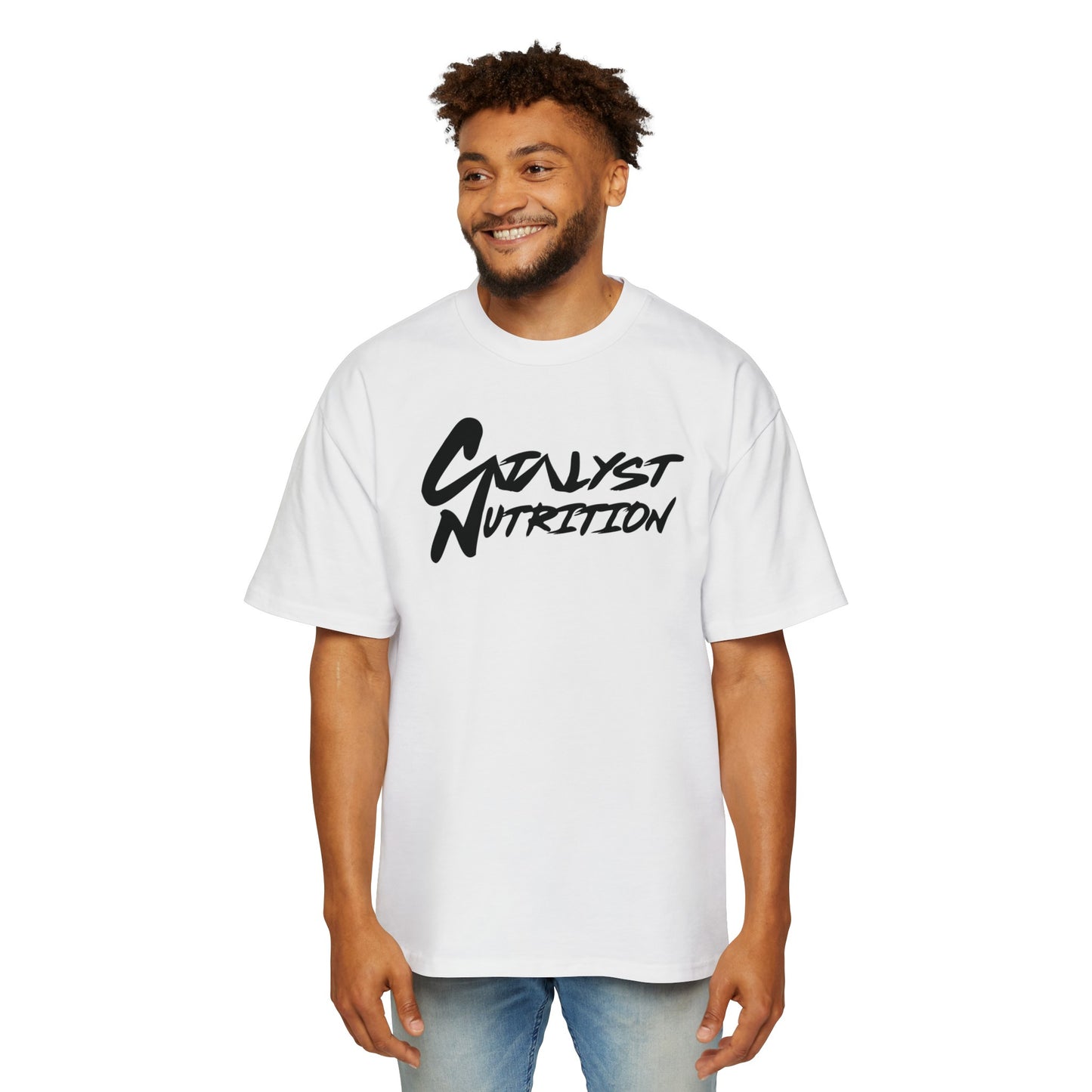 catalyst nutrition white t-shirt