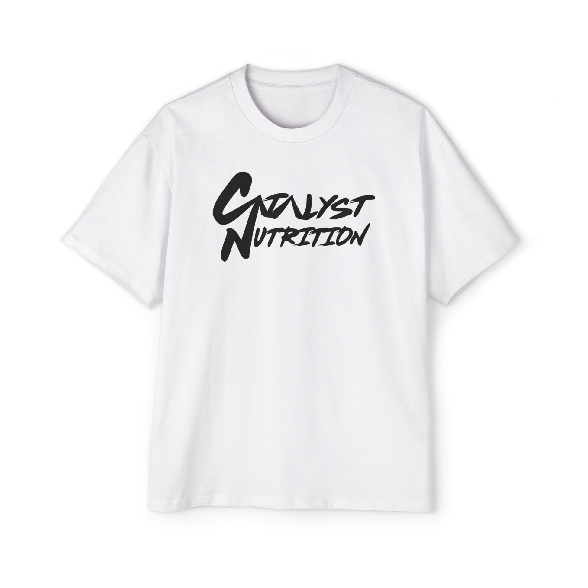 catalyst nutrition white t-shirt