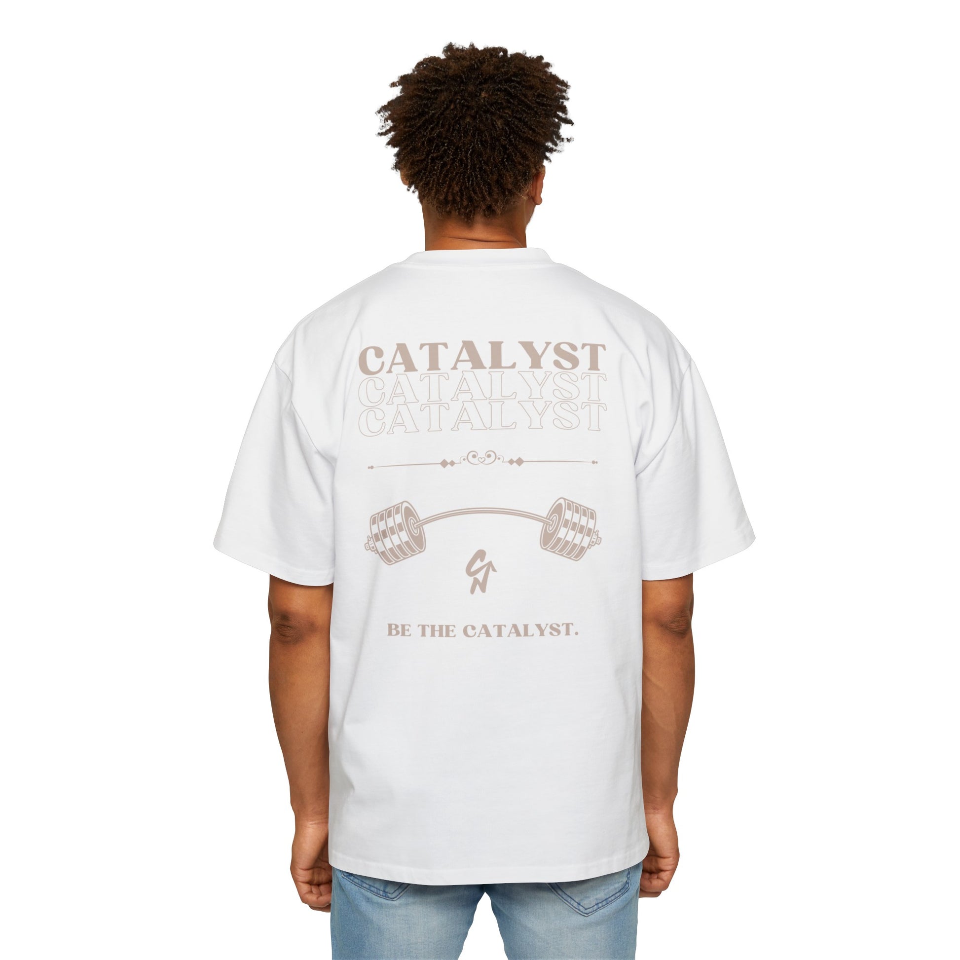 Catalyst Oversized Barbell Tee