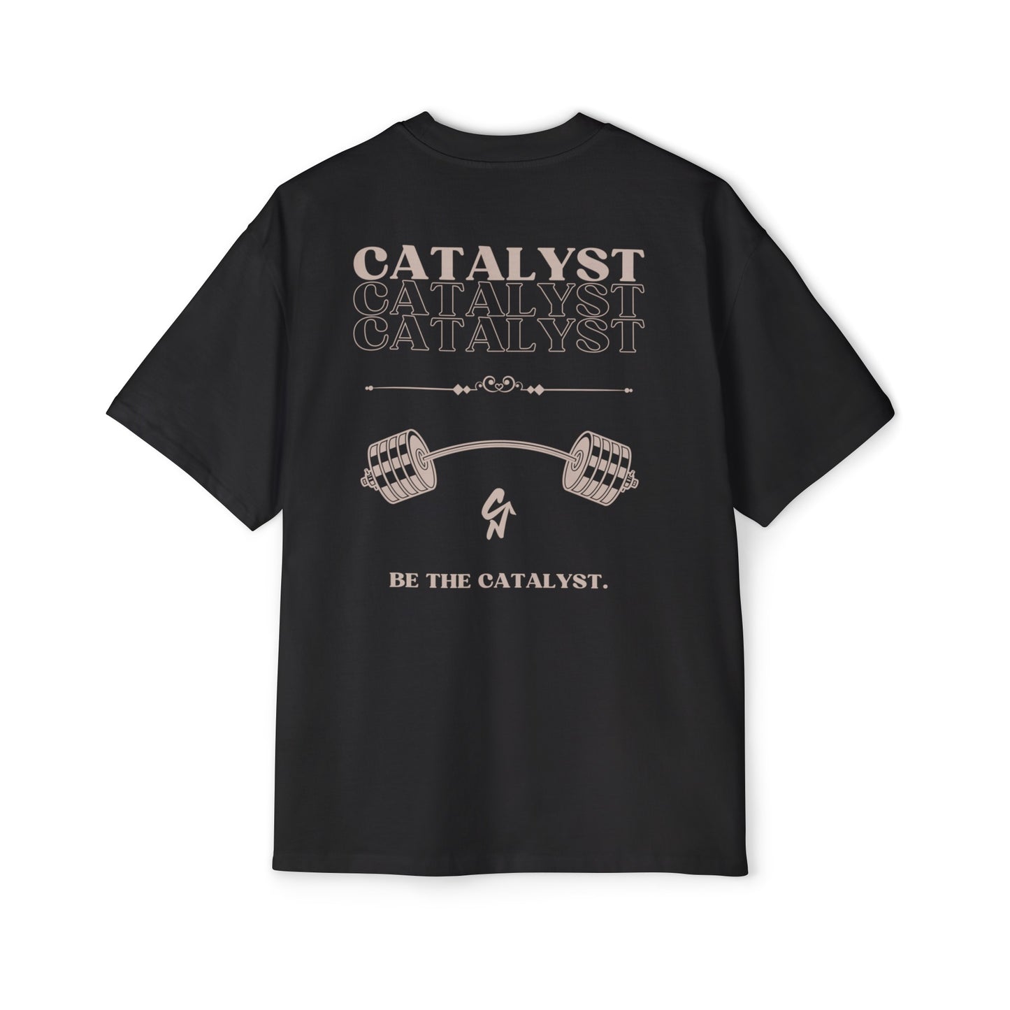 Catalyst Oversized Barbell Tee