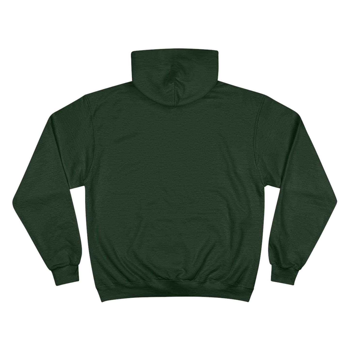 catalyst athletic hoodie champion green unisex sweatshirt