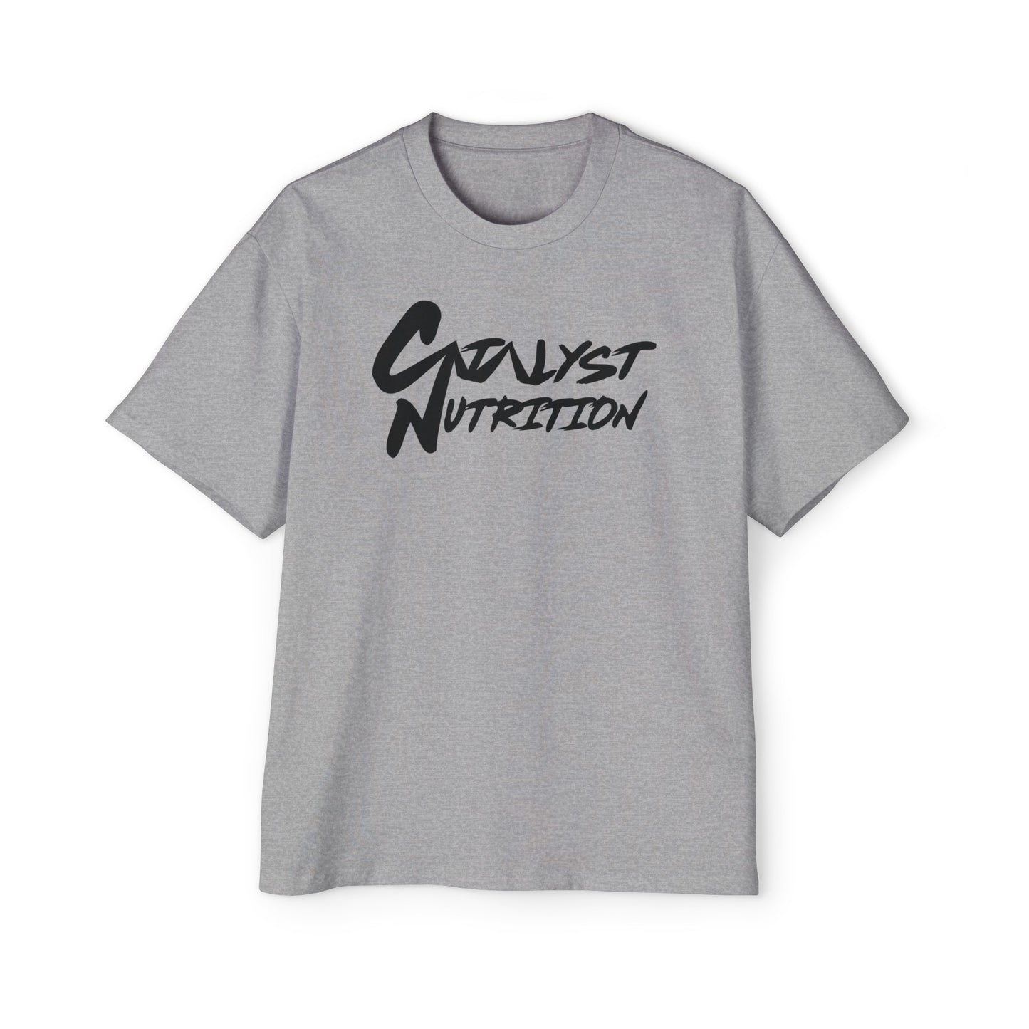 catalyst nutrition gray t-shirt