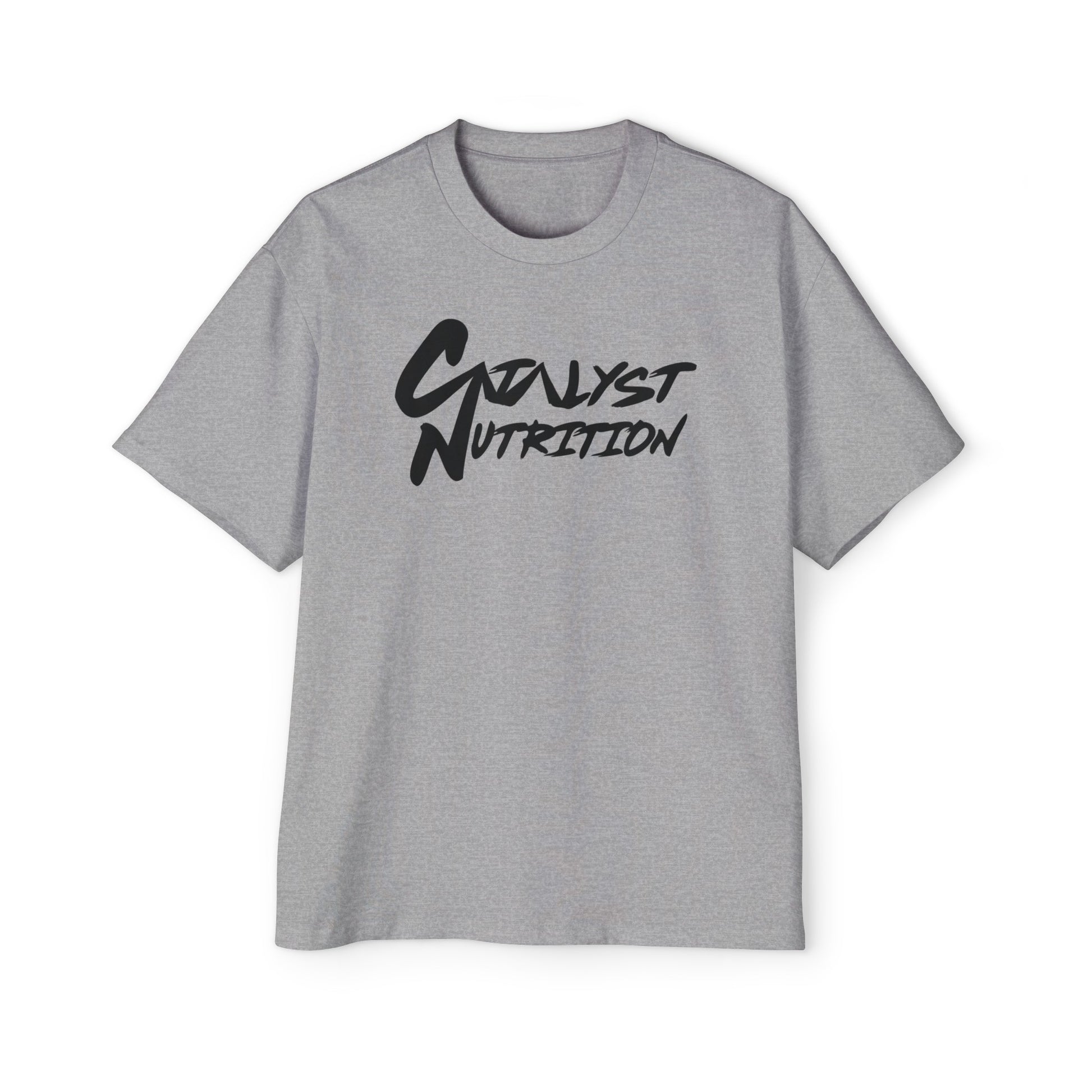 catalyst nutrition gray t-shirt