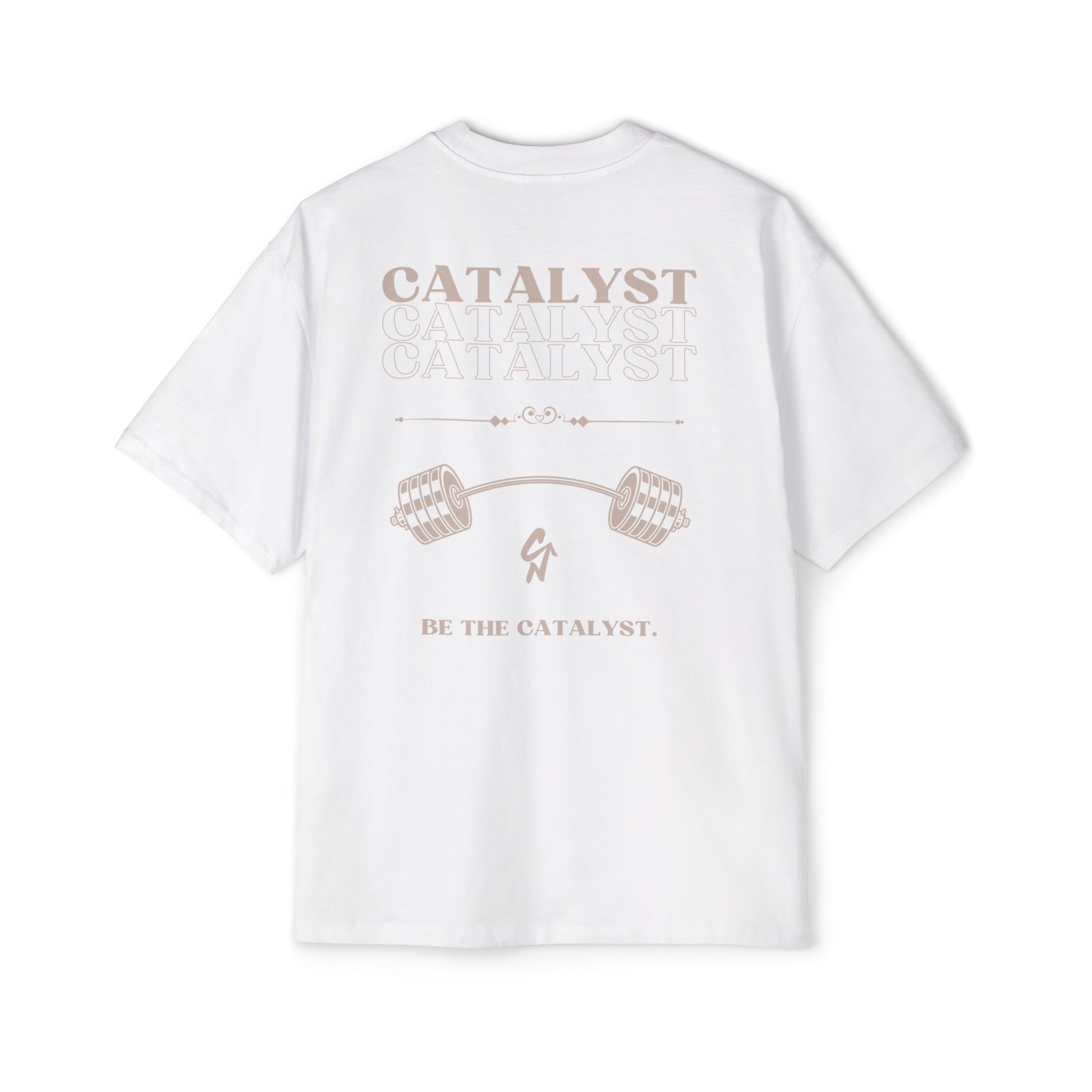 Catalyst Oversized Barbell Tee