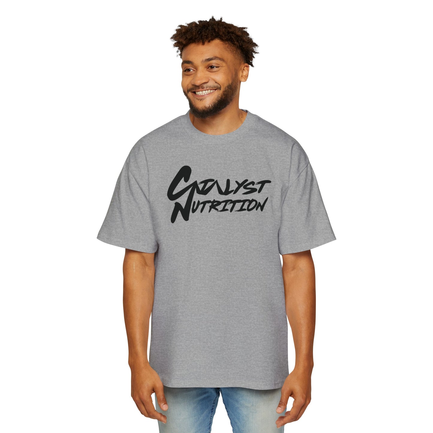 catalyst nutrition gray t-shirt