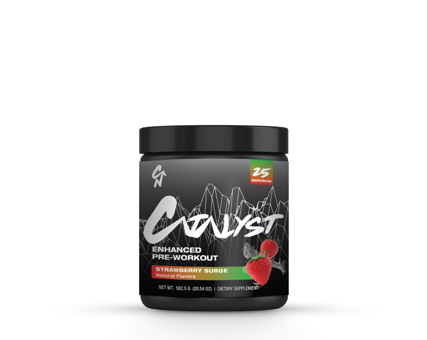 strawberry surge pre workout powder