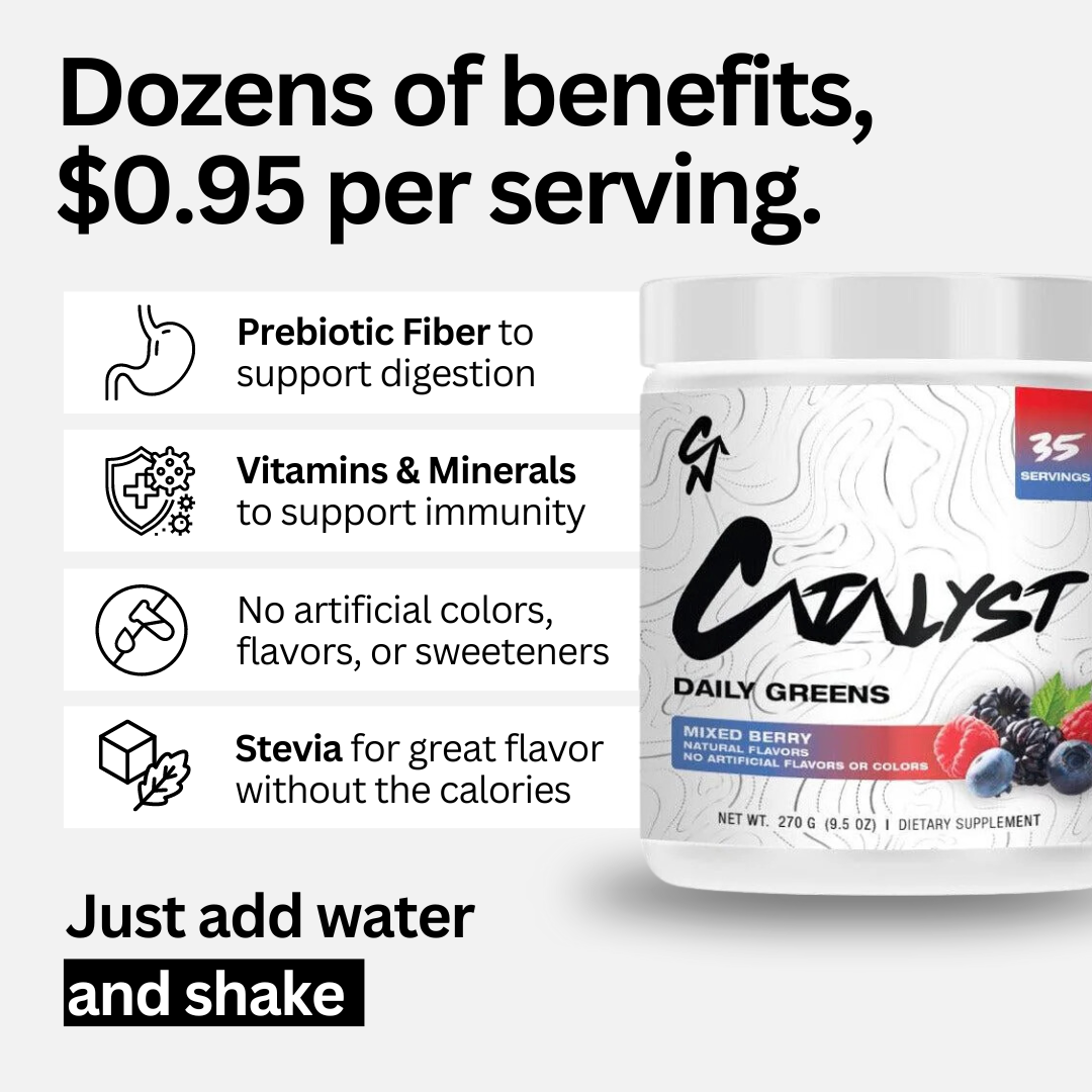 Catalyst Daily Greens Powder